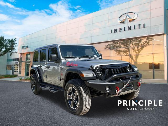 used 2020 Jeep Wrangler Unlimited car, priced at $39,891