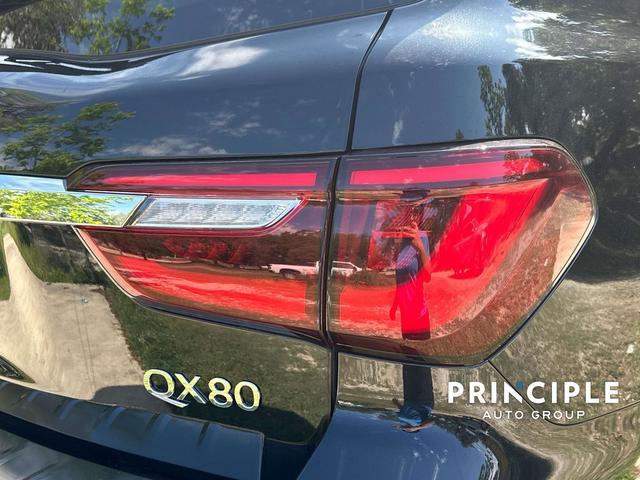 new 2024 INFINITI QX80 car, priced at $82,300