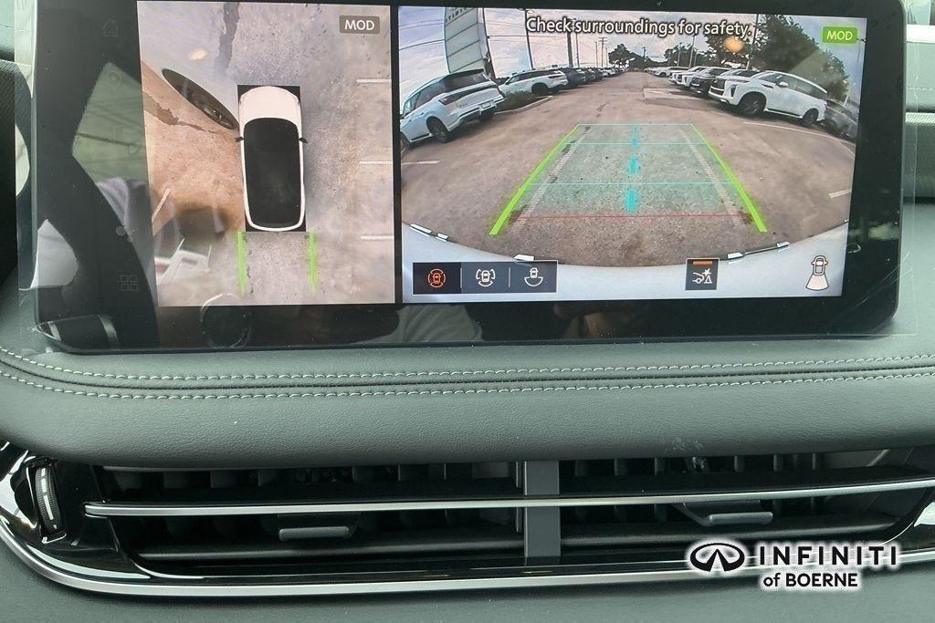 new 2026 INFINITI QX60 car, priced at $57,955