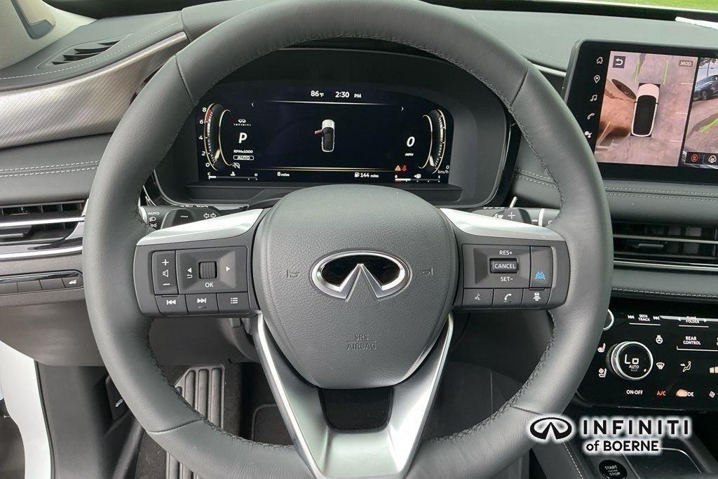 new 2026 INFINITI QX60 car, priced at $57,955
