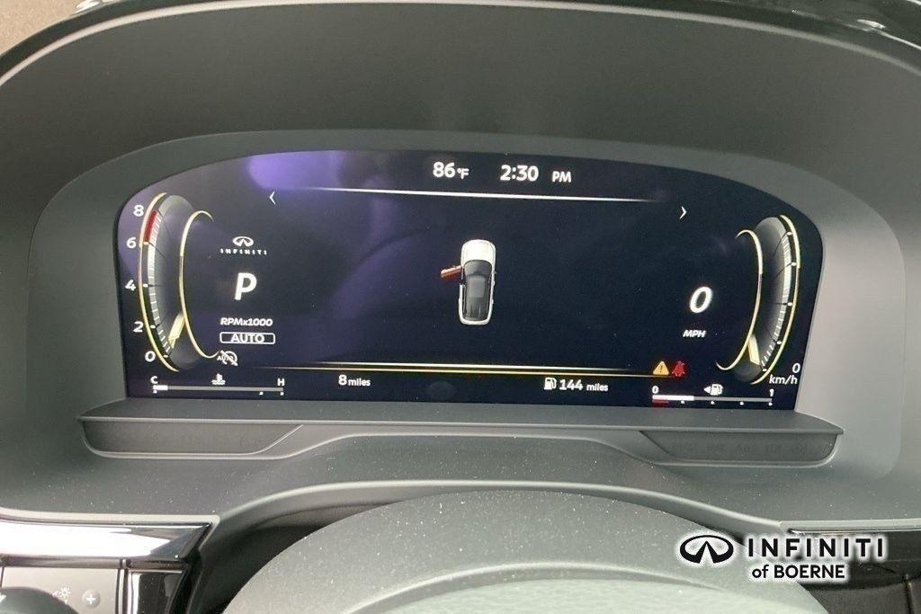 new 2026 INFINITI QX60 car, priced at $57,955