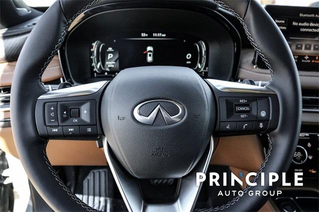 new 2025 INFINITI QX60 car, priced at $68,531