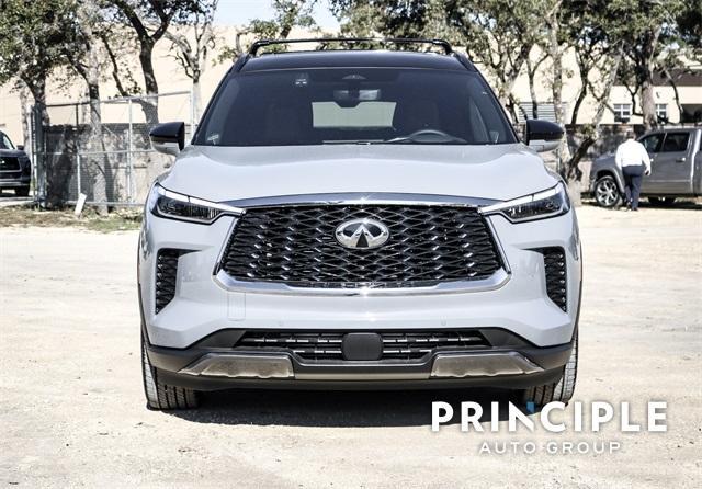 new 2025 INFINITI QX60 car, priced at $68,531