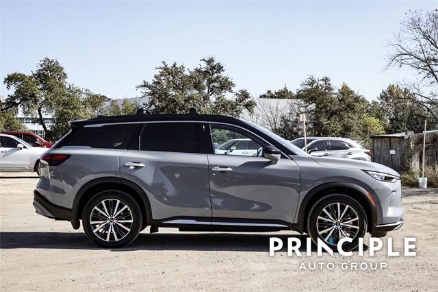 new 2025 INFINITI QX60 car, priced at $68,531