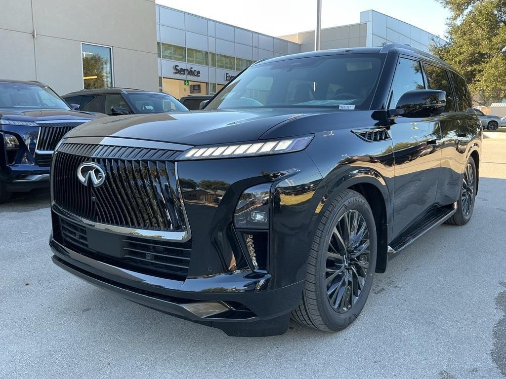 new 2026 INFINITI QX80 car, priced at $110,775