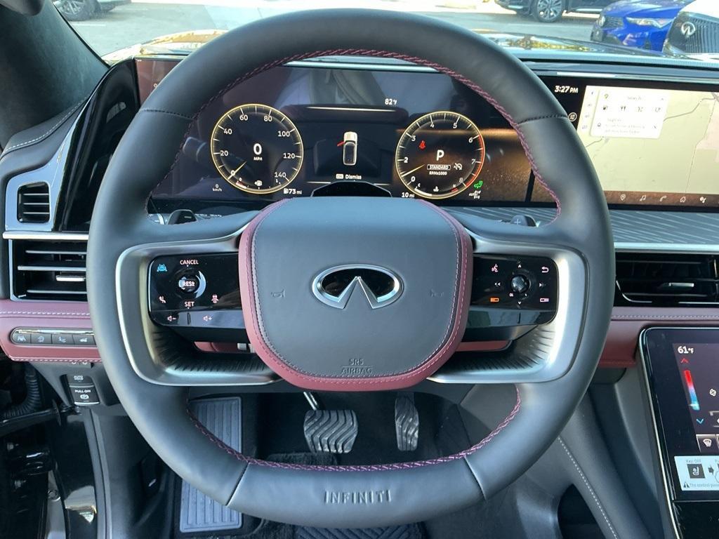 new 2026 INFINITI QX80 car, priced at $110,775