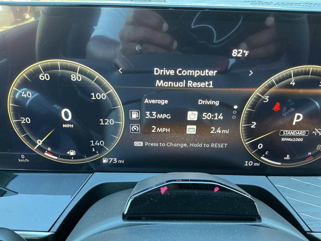 new 2026 INFINITI QX80 car, priced at $110,775