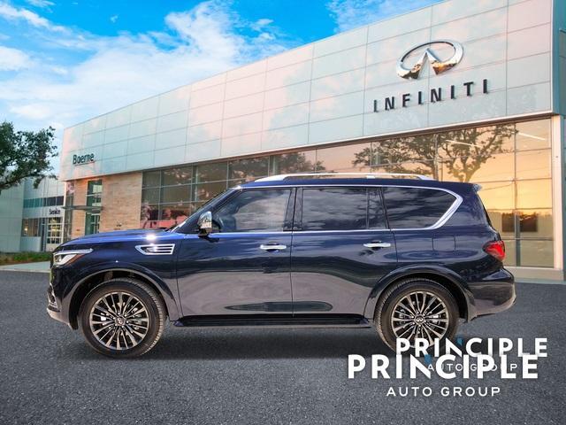 new 2024 INFINITI QX80 car, priced at $69,660