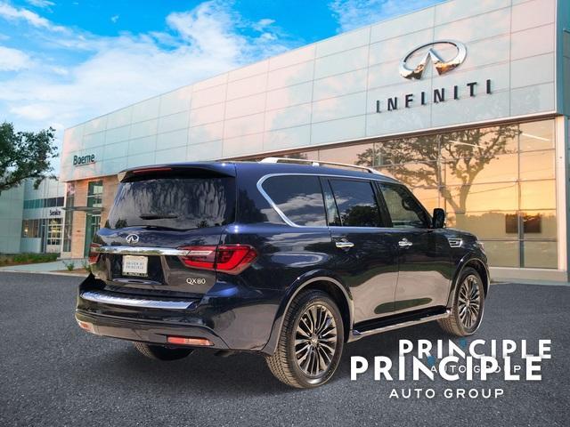 new 2024 INFINITI QX80 car, priced at $69,660