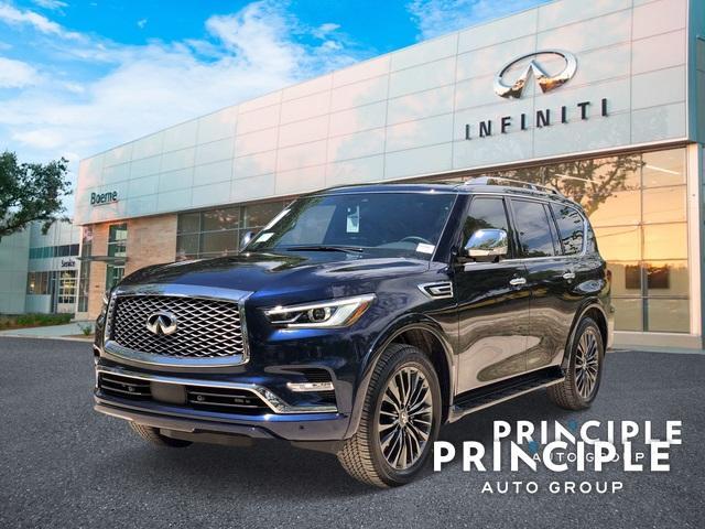 new 2024 INFINITI QX80 car, priced at $69,660