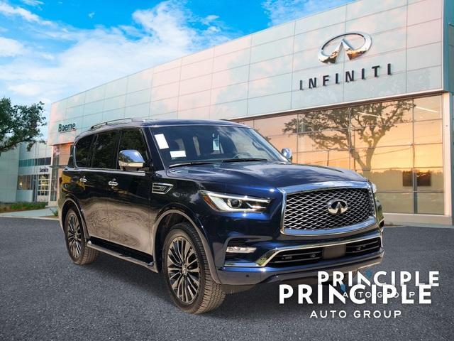 new 2024 INFINITI QX80 car, priced at $69,660