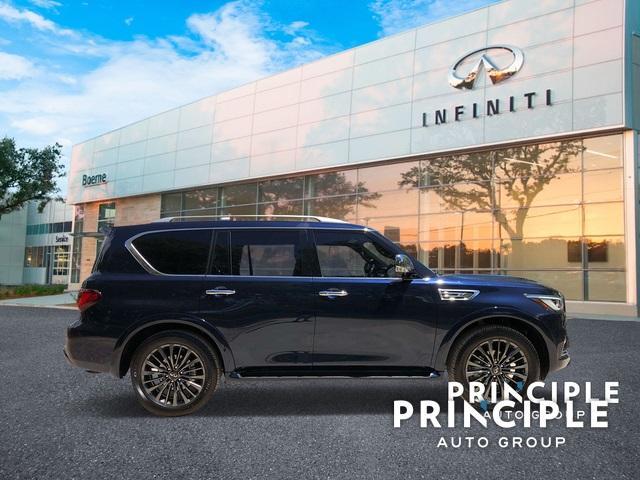 new 2024 INFINITI QX80 car, priced at $69,660