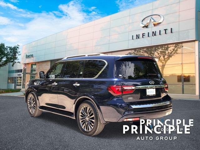 new 2024 INFINITI QX80 car, priced at $69,660