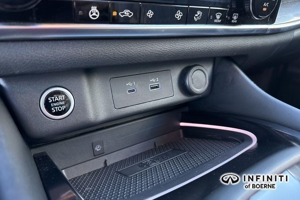 used 2023 Nissan Rogue car, priced at $24,595