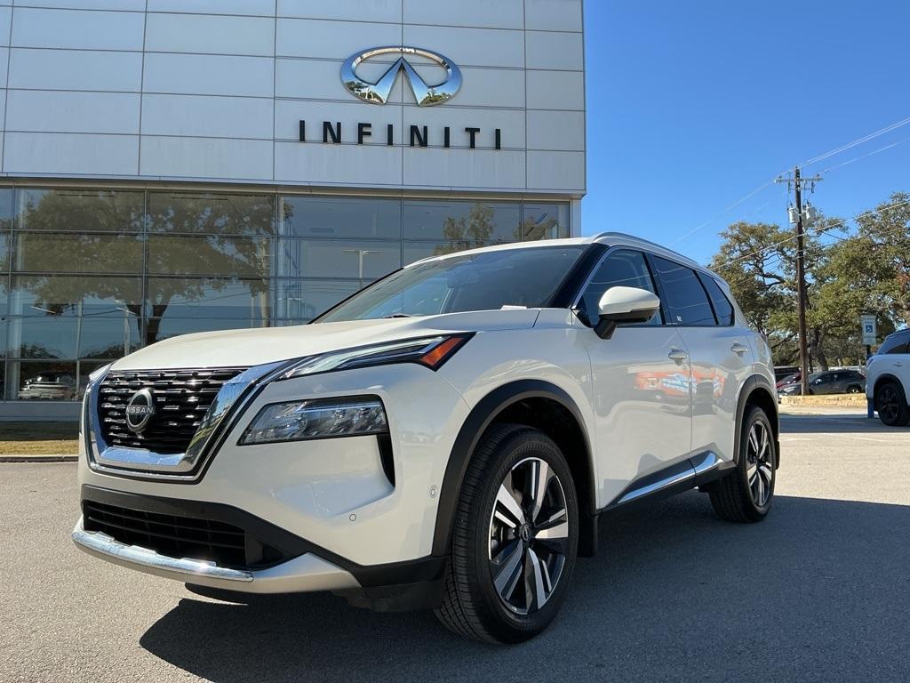 used 2023 Nissan Rogue car, priced at $24,595