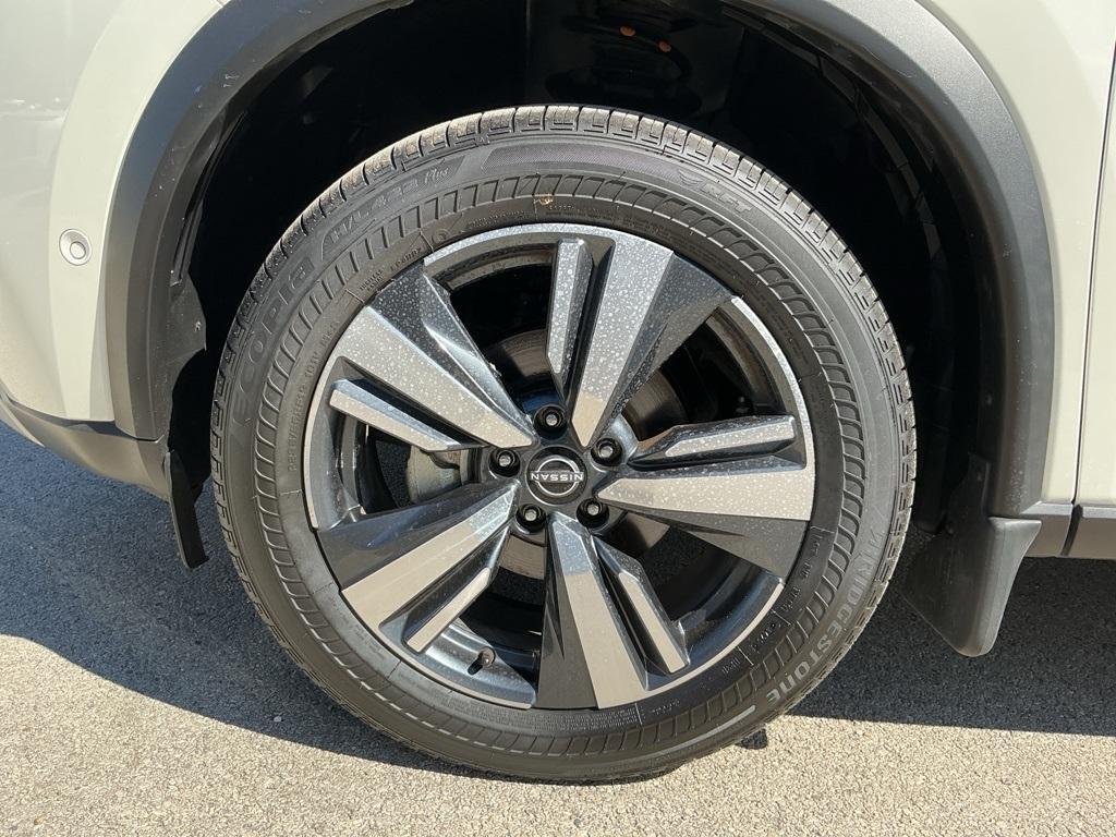 used 2023 Nissan Rogue car, priced at $24,595