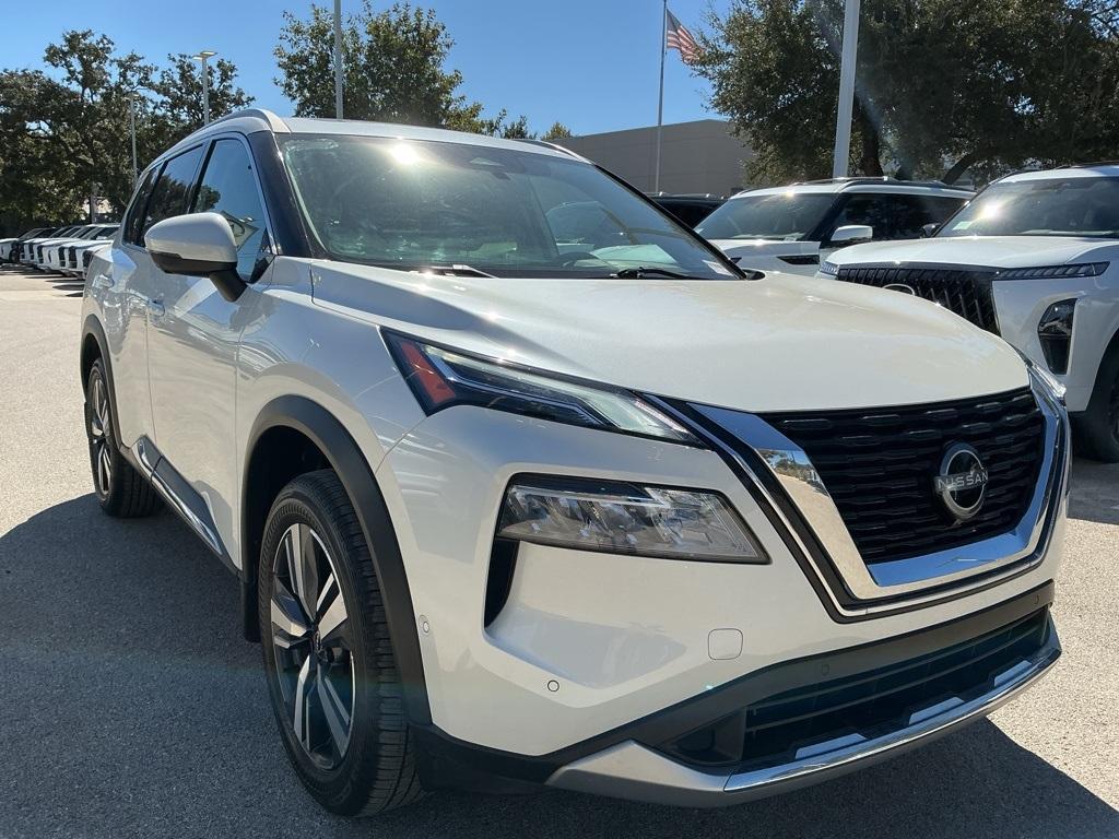 used 2023 Nissan Rogue car, priced at $24,595