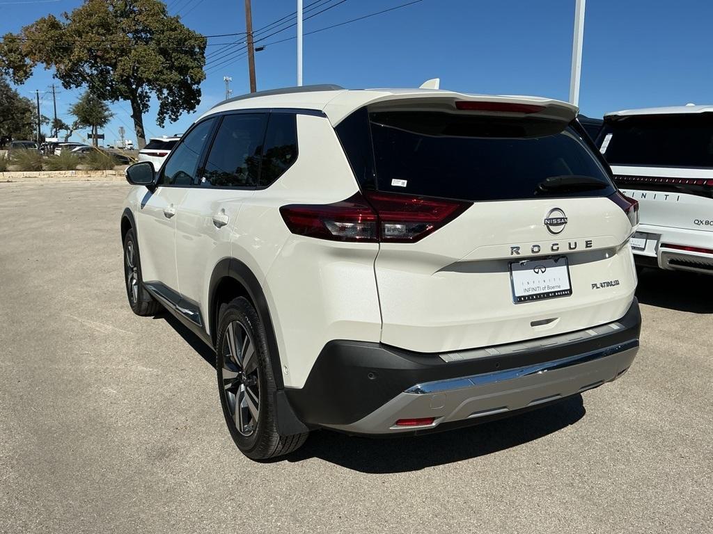 used 2023 Nissan Rogue car, priced at $24,595