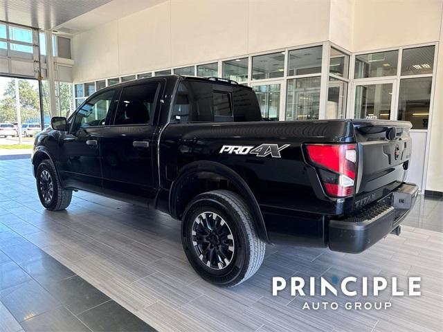 used 2020 Nissan Titan car, priced at $33,952