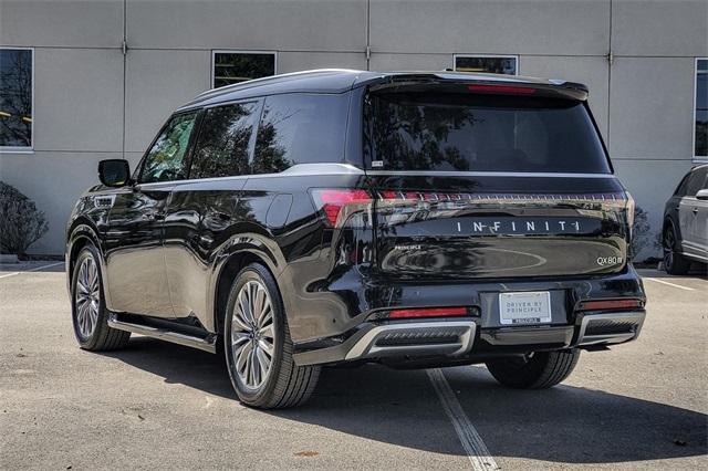 used 2025 INFINITI QX80 car, priced at $81,898