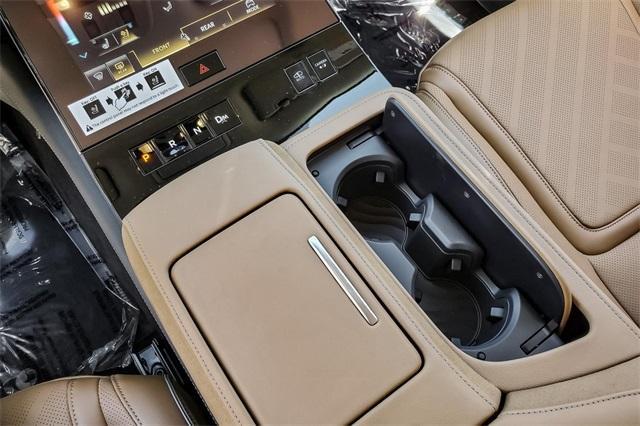 used 2025 INFINITI QX80 car, priced at $81,898