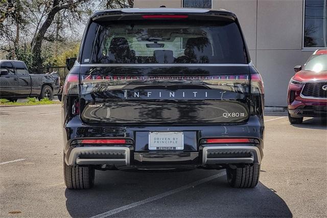used 2025 INFINITI QX80 car, priced at $81,898