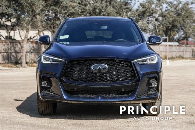 new 2025 INFINITI QX50 car, priced at $52,935