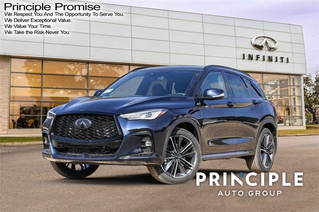 new 2025 INFINITI QX50 car, priced at $52,935