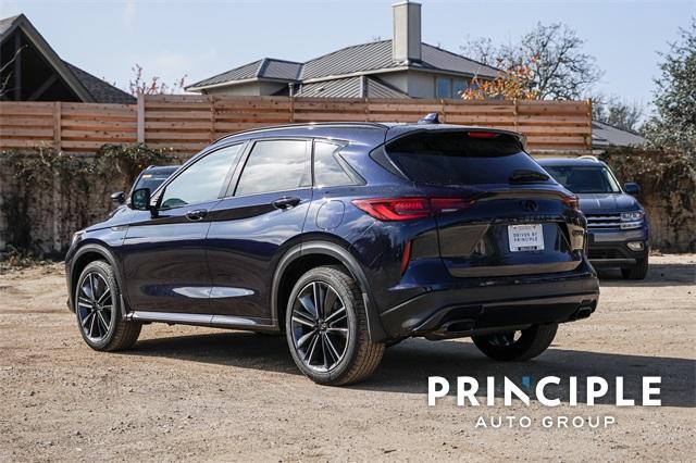 new 2025 INFINITI QX50 car, priced at $52,935