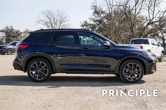 new 2025 INFINITI QX50 car, priced at $52,935