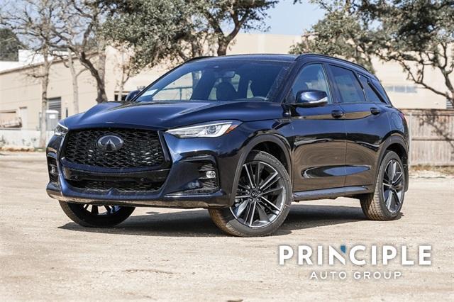 new 2025 INFINITI QX50 car, priced at $52,935