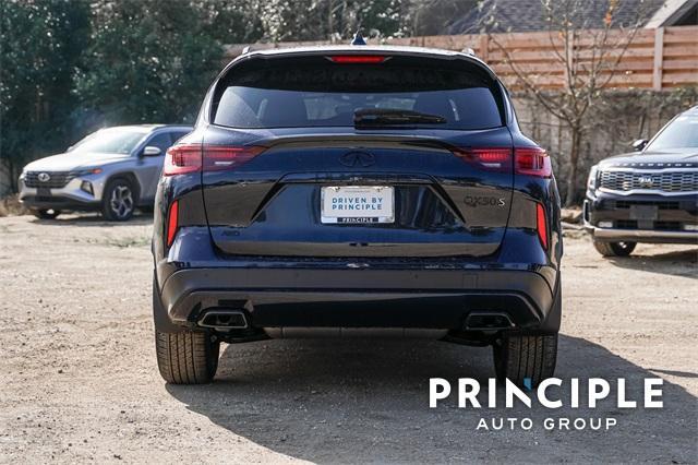 new 2025 INFINITI QX50 car, priced at $52,935