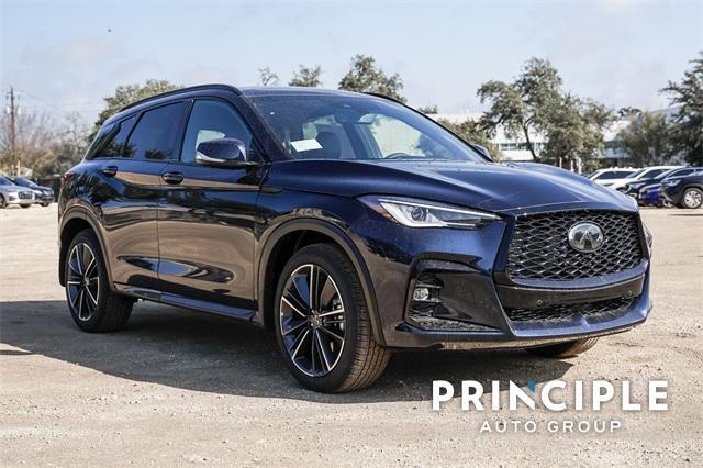 new 2025 INFINITI QX50 car, priced at $52,935