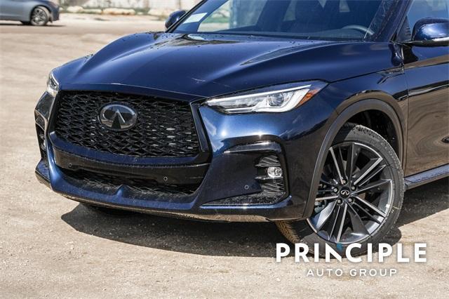 new 2025 INFINITI QX50 car, priced at $52,935