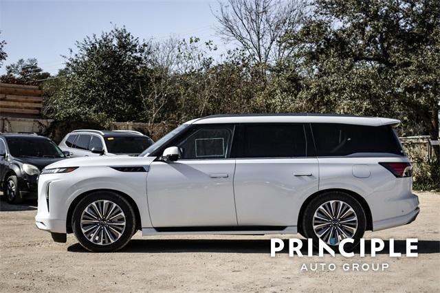 new 2025 INFINITI QX80 car, priced at $94,100