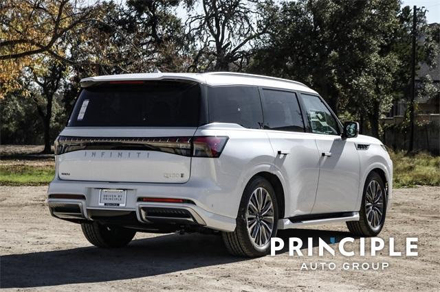 new 2025 INFINITI QX80 car, priced at $94,100