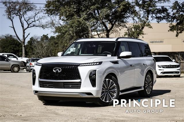 new 2025 INFINITI QX80 car, priced at $94,100