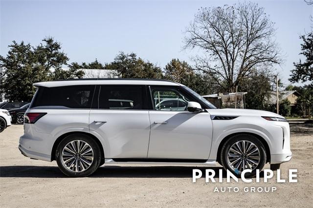 new 2025 INFINITI QX80 car, priced at $94,100