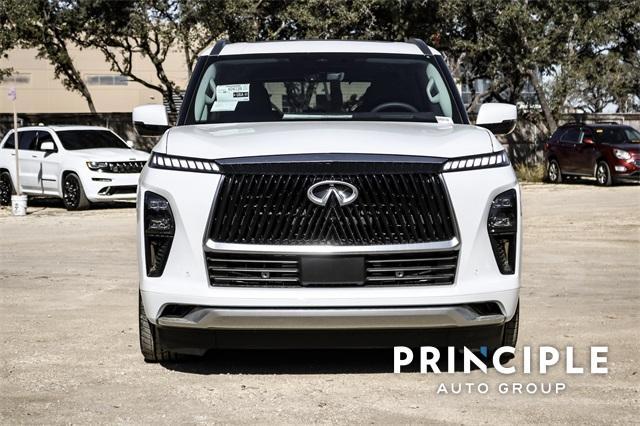 new 2025 INFINITI QX80 car, priced at $94,100