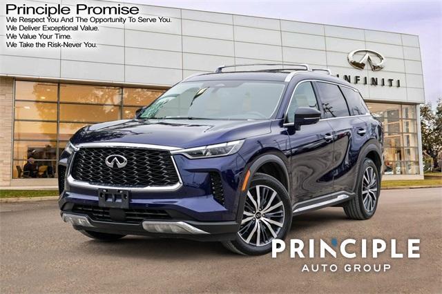 used 2022 INFINITI QX60 car, priced at $39,997