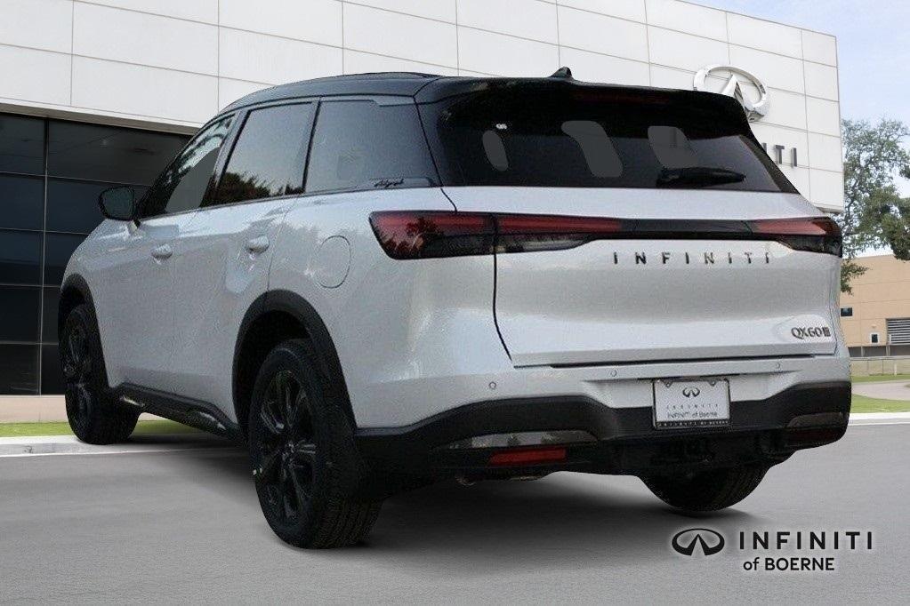 new 2026 INFINITI QX60 car, priced at $65,610