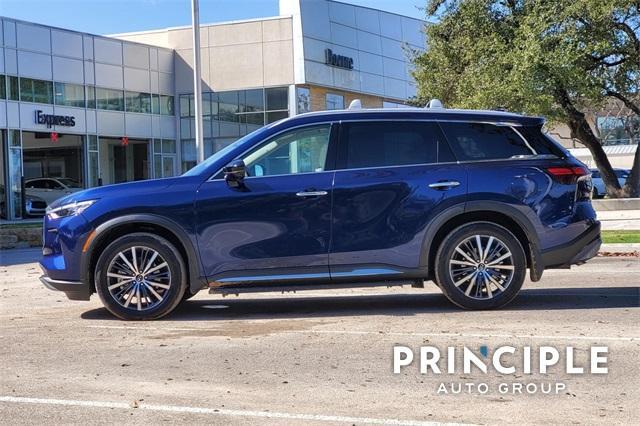 used 2025 INFINITI QX60 car, priced at $58,197