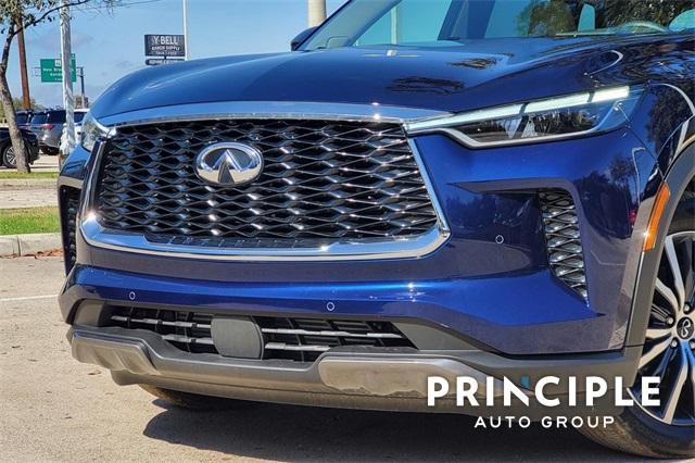 used 2025 INFINITI QX60 car, priced at $58,197