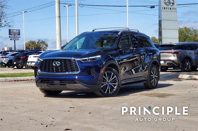 used 2025 INFINITI QX60 car, priced at $58,197