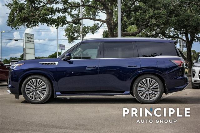 new 2025 INFINITI QX80 car, priced at $86,635