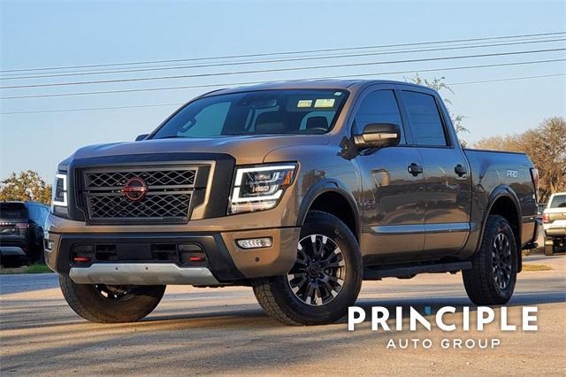 used 2023 Nissan Titan car, priced at $42,997