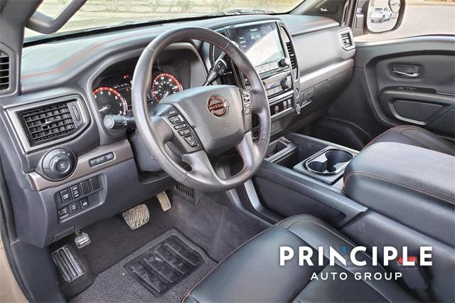 used 2023 Nissan Titan car, priced at $42,997