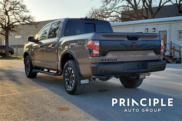 used 2023 Nissan Titan car, priced at $42,997