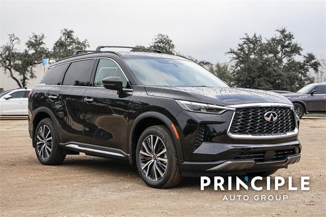 new 2025 INFINITI QX60 car, priced at $67,865