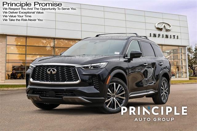 new 2025 INFINITI QX60 car, priced at $67,865